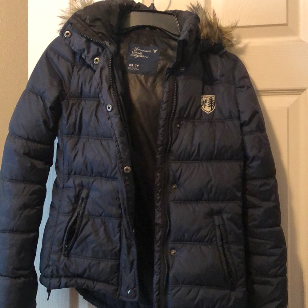 American Eagle puffer coat